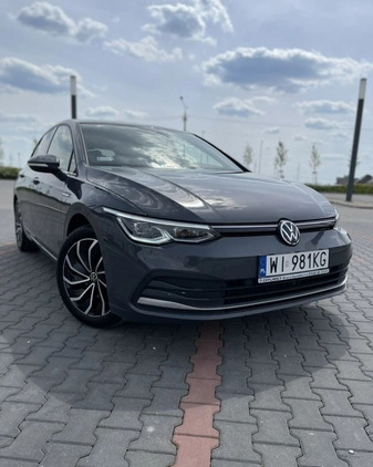 Volkswagen Golf cena 98000 przebieg: 59000, rok produkcji 2020 z Warszawa małe 742